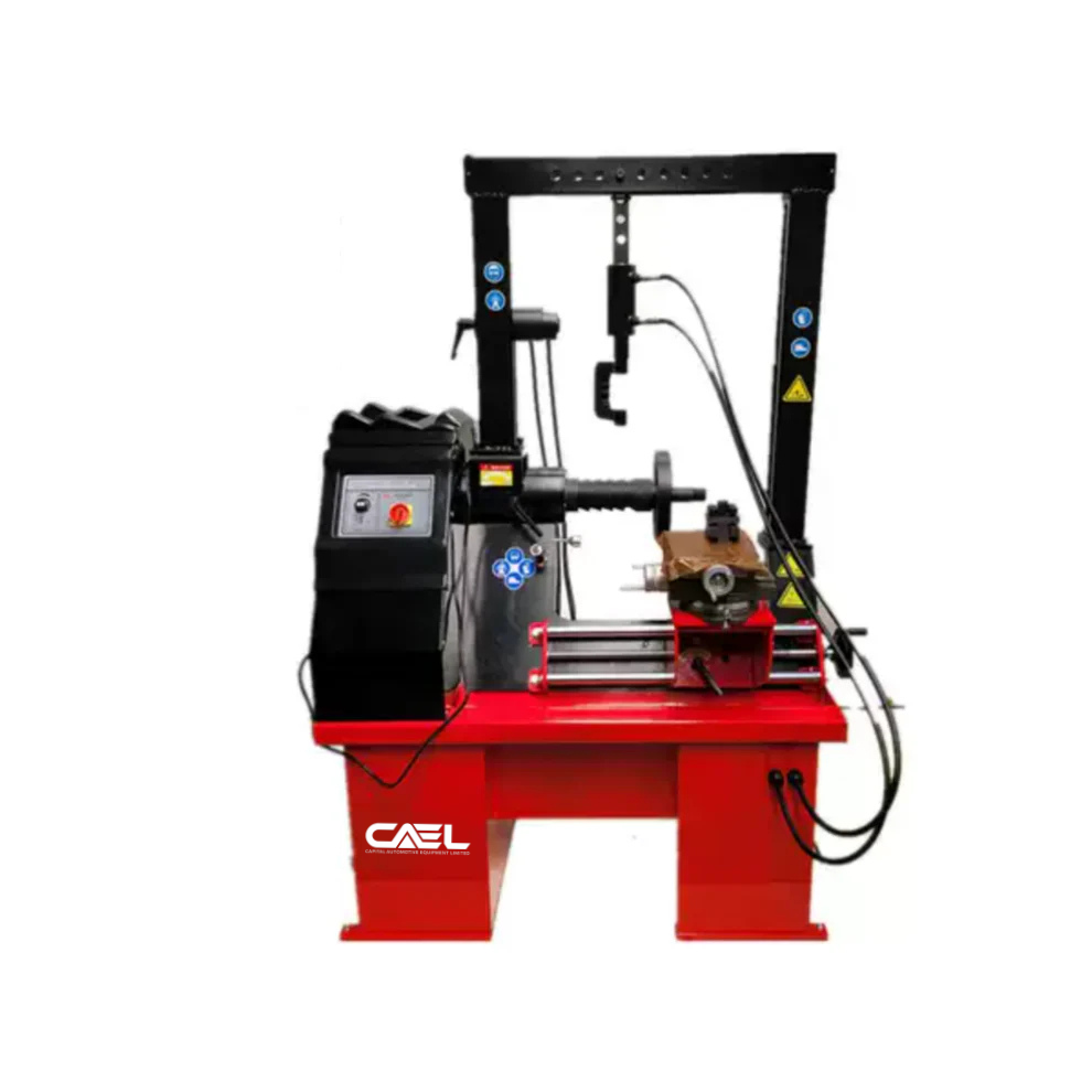 Rim Straightener- Rim Repair Lathe (CAEL-RS595)